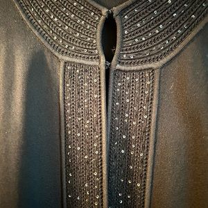 Beautiful elegantly styled cardigan or overcoat